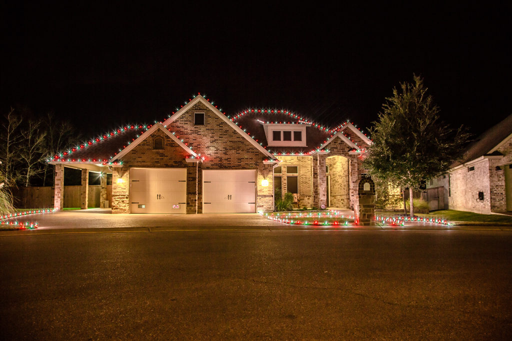 The Christmas Crew - Gallery - Fort Worth Christmas Lighting Installation