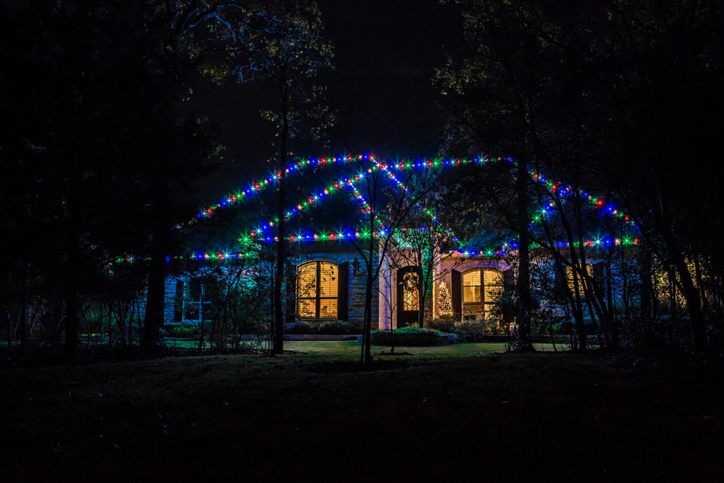 The Christmas Crew - Gallery - Hurst Christmas Lighting Installation