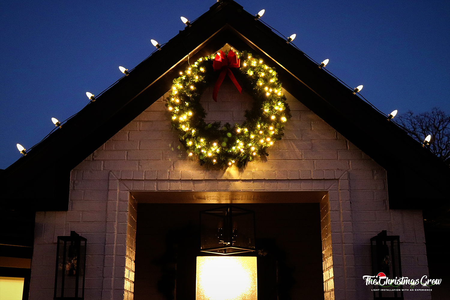 Christmas Light Installation